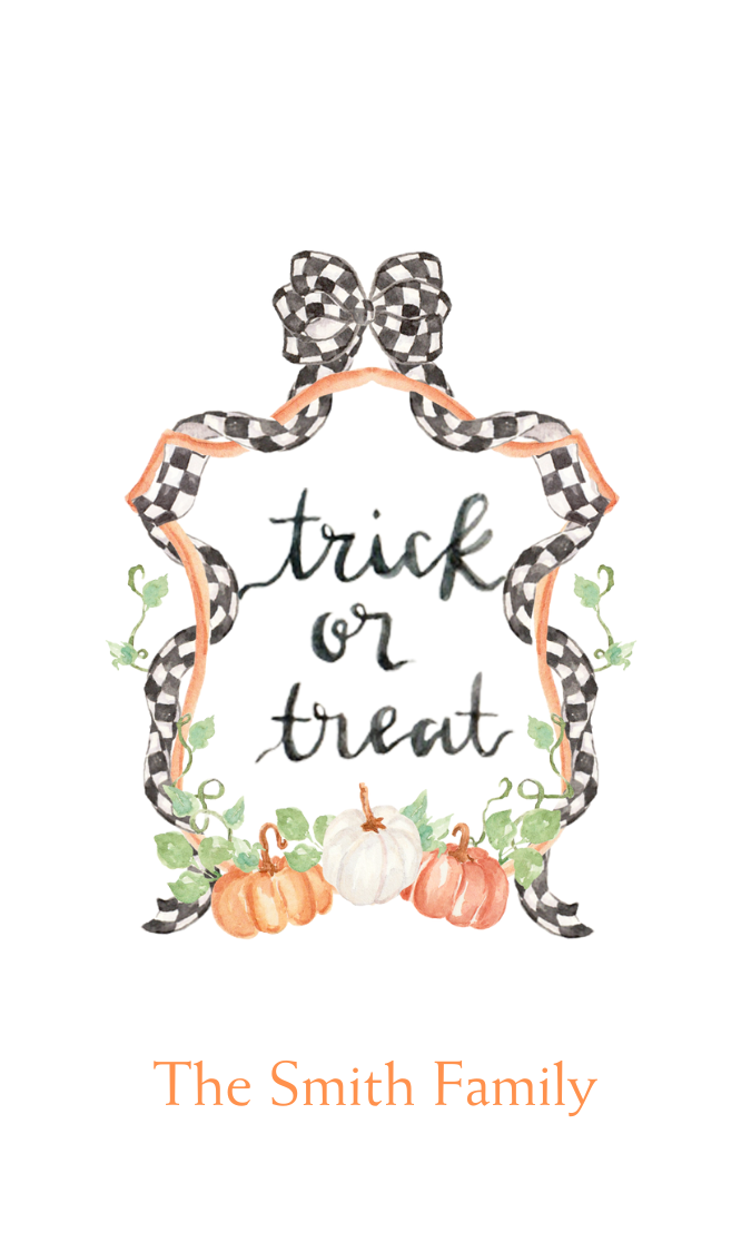 tick-or-treat gift tag