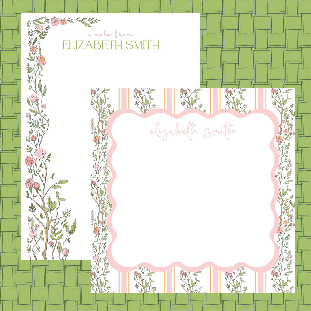 FLORAL 5X7 NOTEPAD
