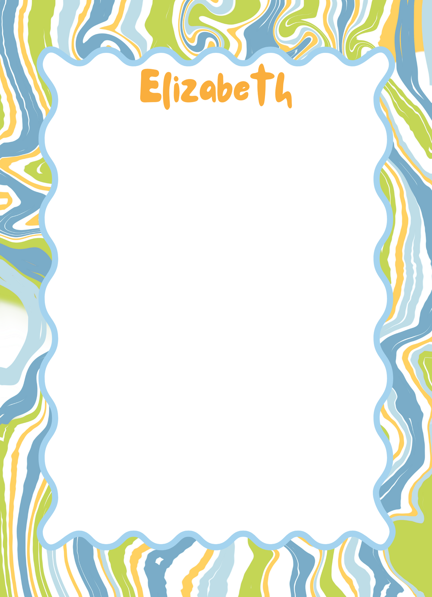 5x7 NOTEPAD