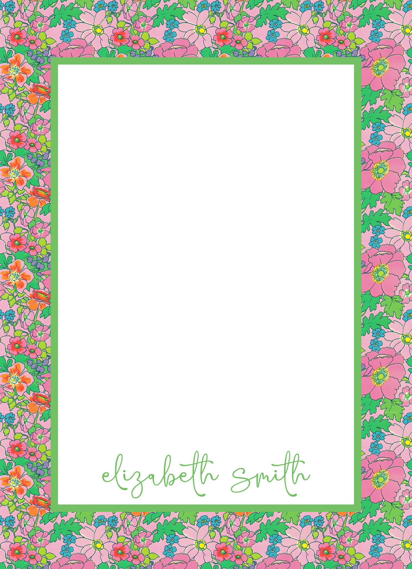 5x7 NOTEPAD