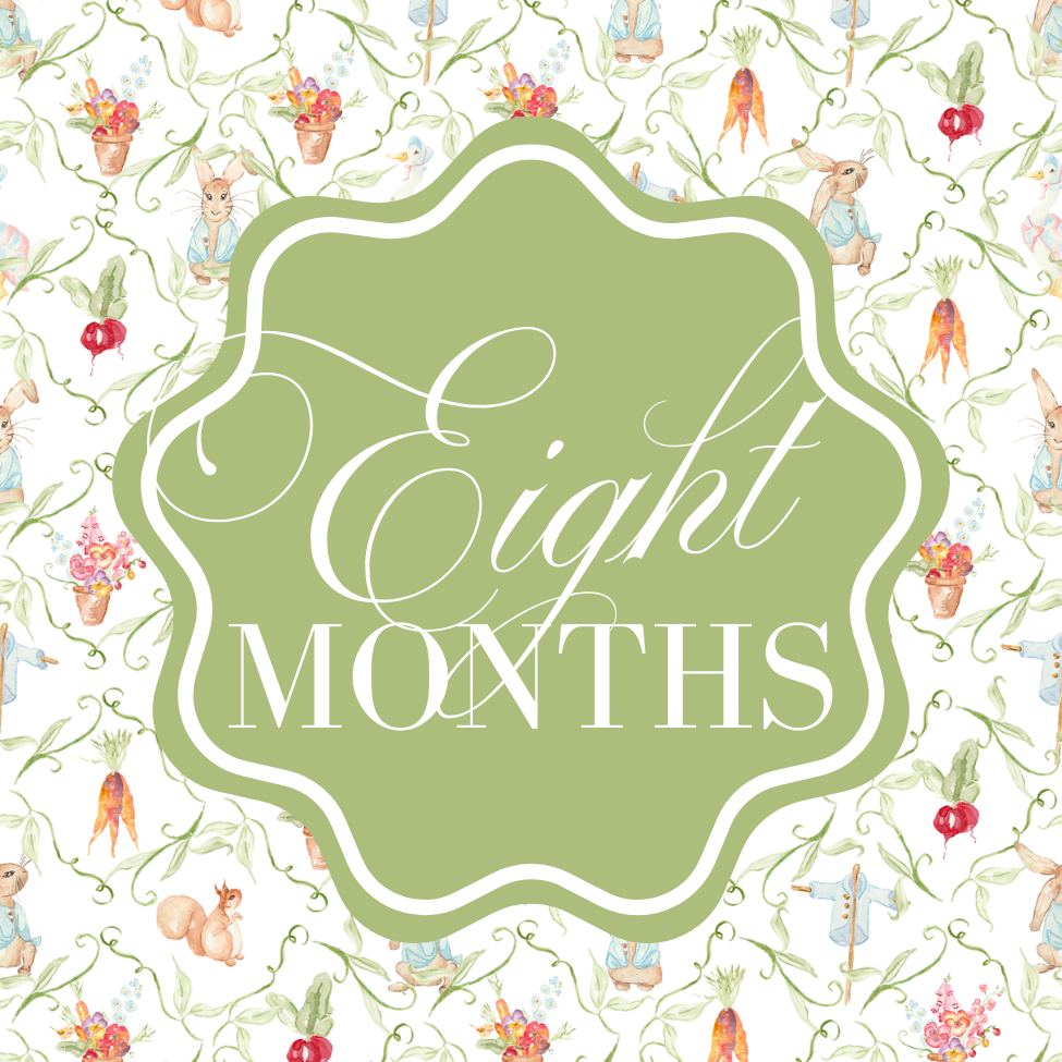 PETER RABBIT MILESTONE CARDS