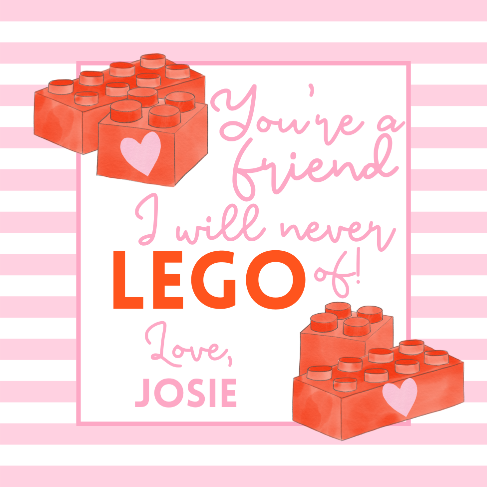 LEGO VALENTINE