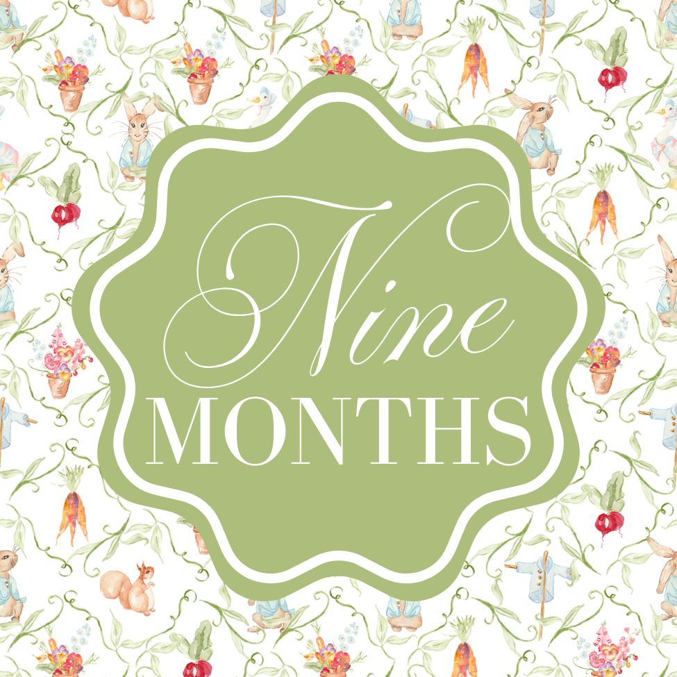 PETER RABBIT MILESTONE CARDS