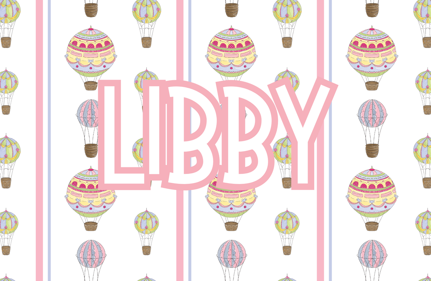 HOT AIR BALLOON PLACEMAT