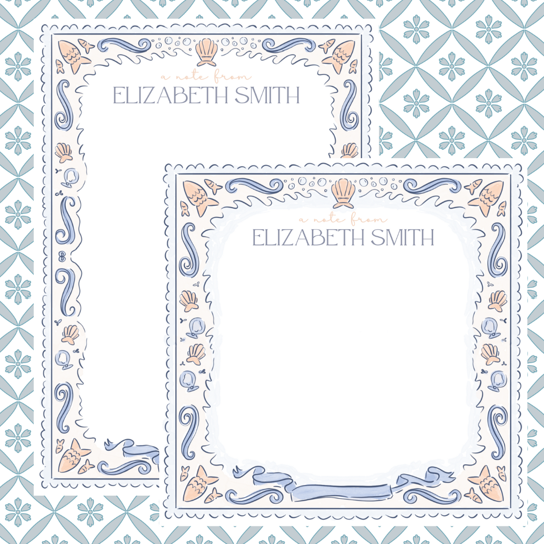 COASTAL FAVORITE NOTEPAD