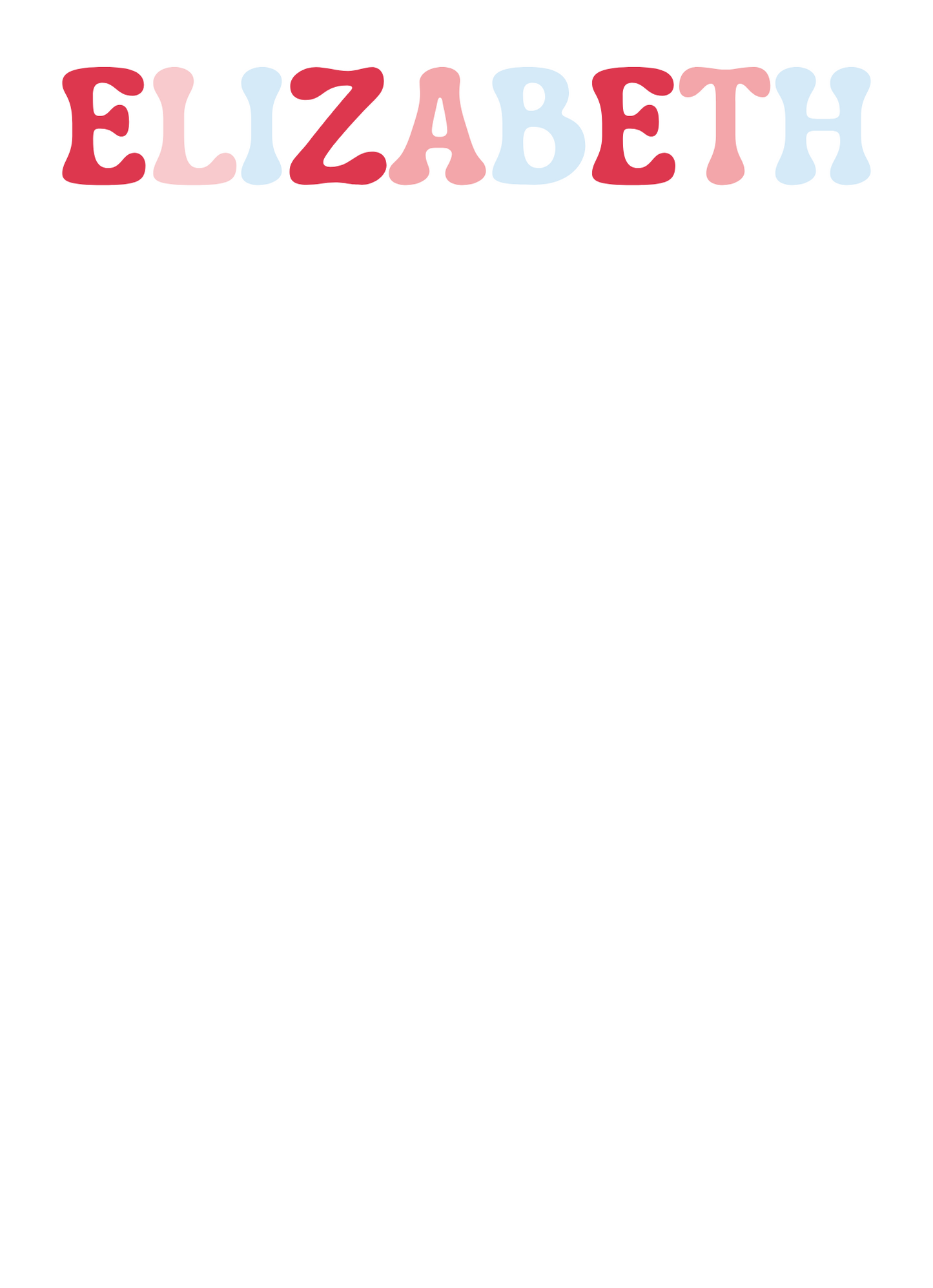 5x7 NOTEPAD