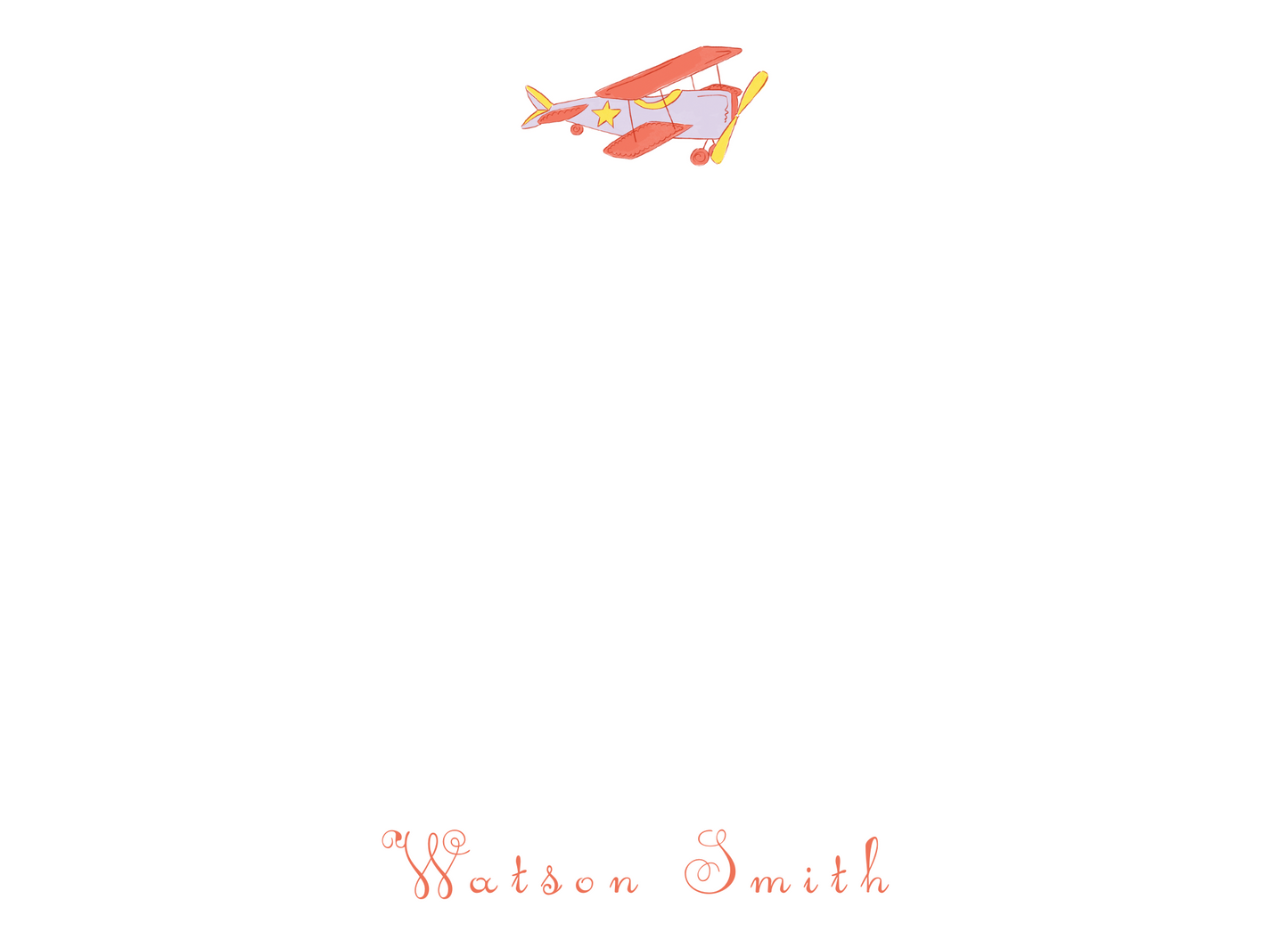 airplane stationery (Copy)