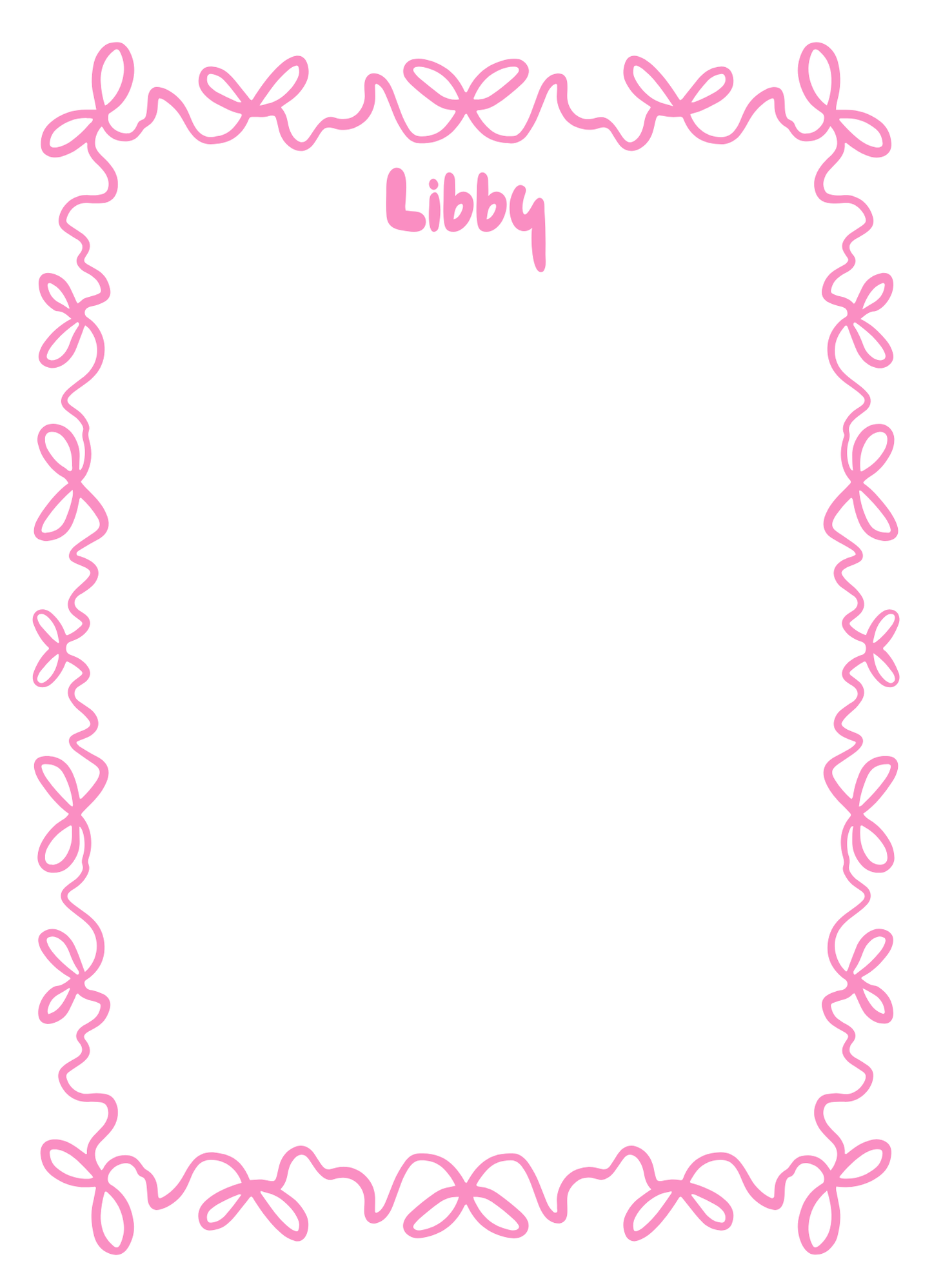 bows notepad
