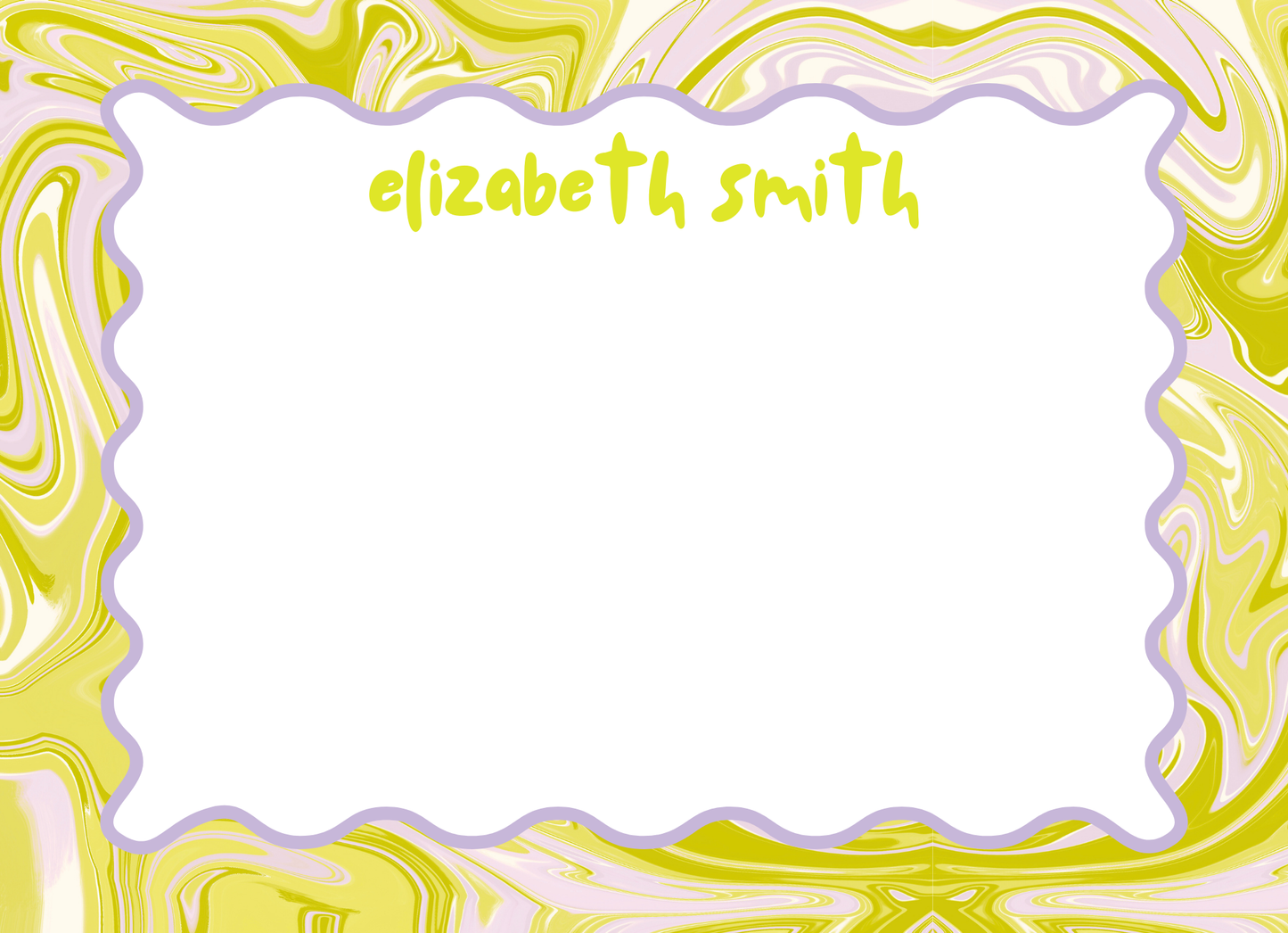 funky note cards + envelopes