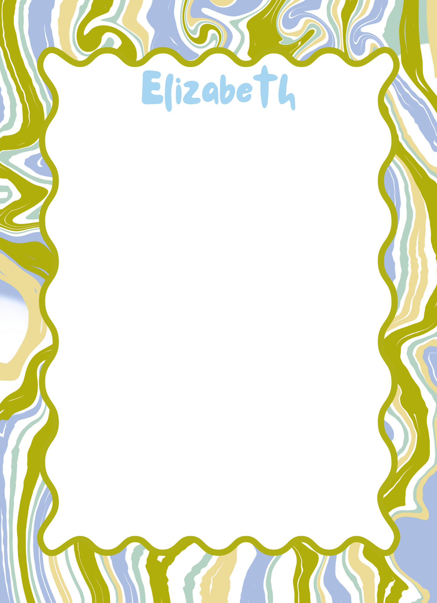 5x7 NOTEPAD