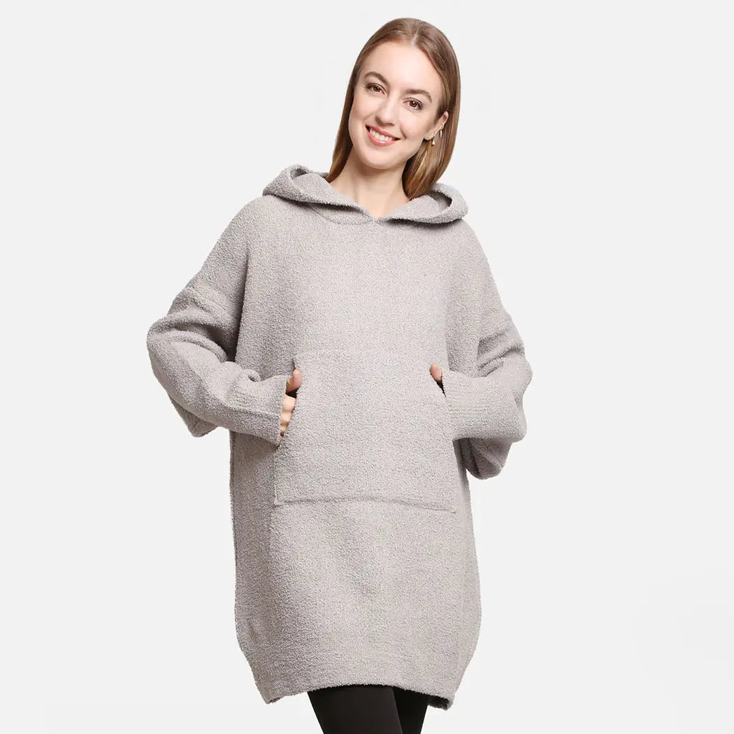 *PRE-ORDER* Soft Hooded Blanket Hoodies with Pocket