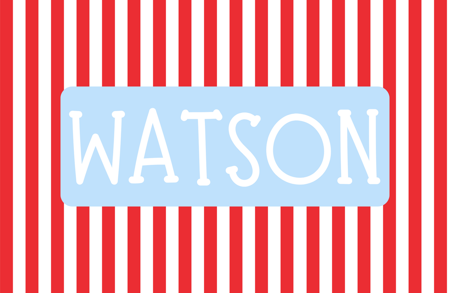 STRIPE PLACMAT