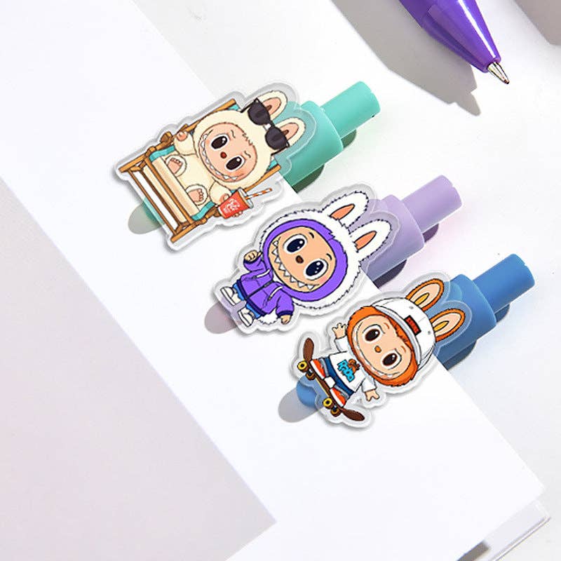 LABUBU ink pen- 6 pack