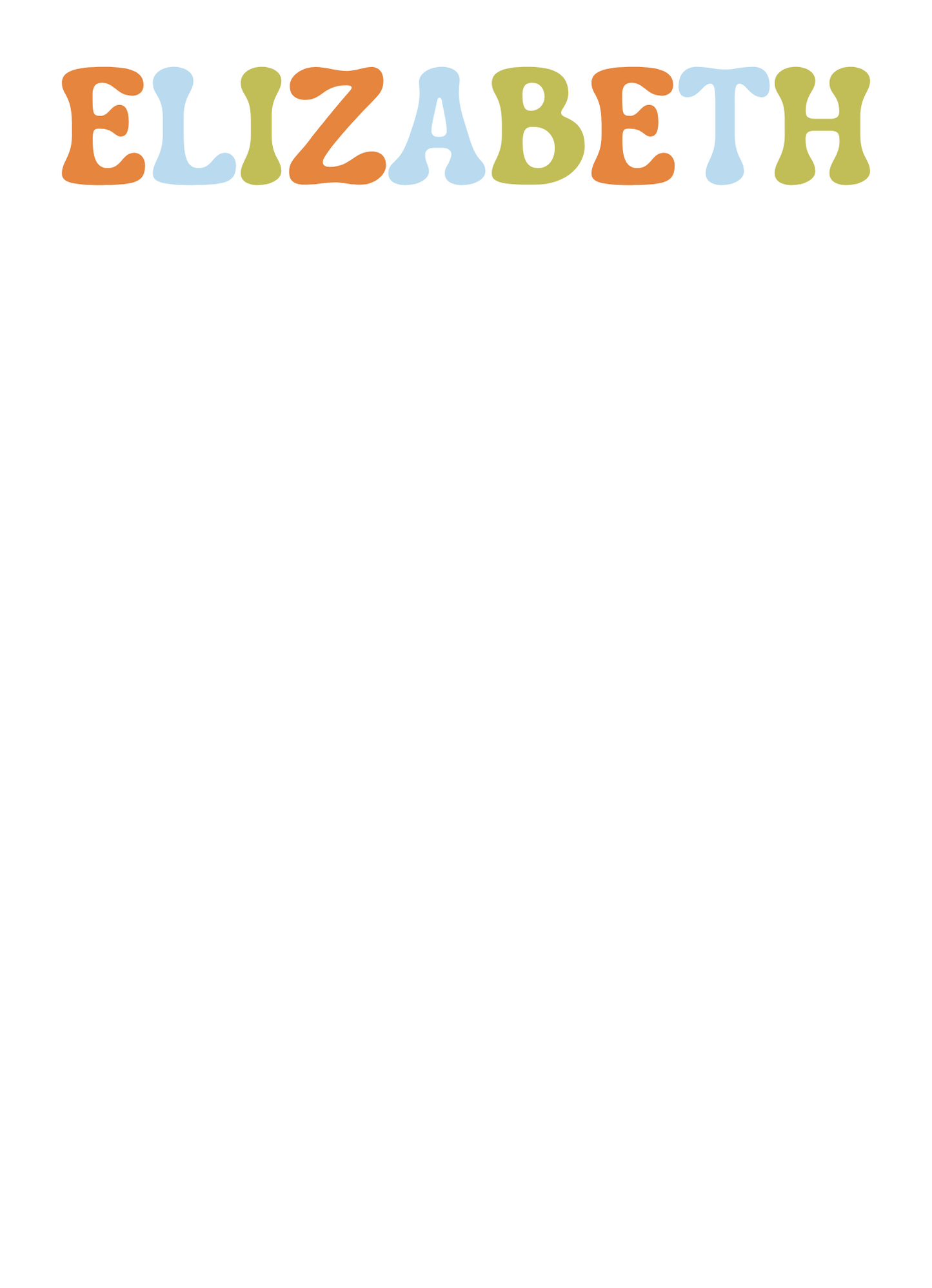5x7 NOTEPAD