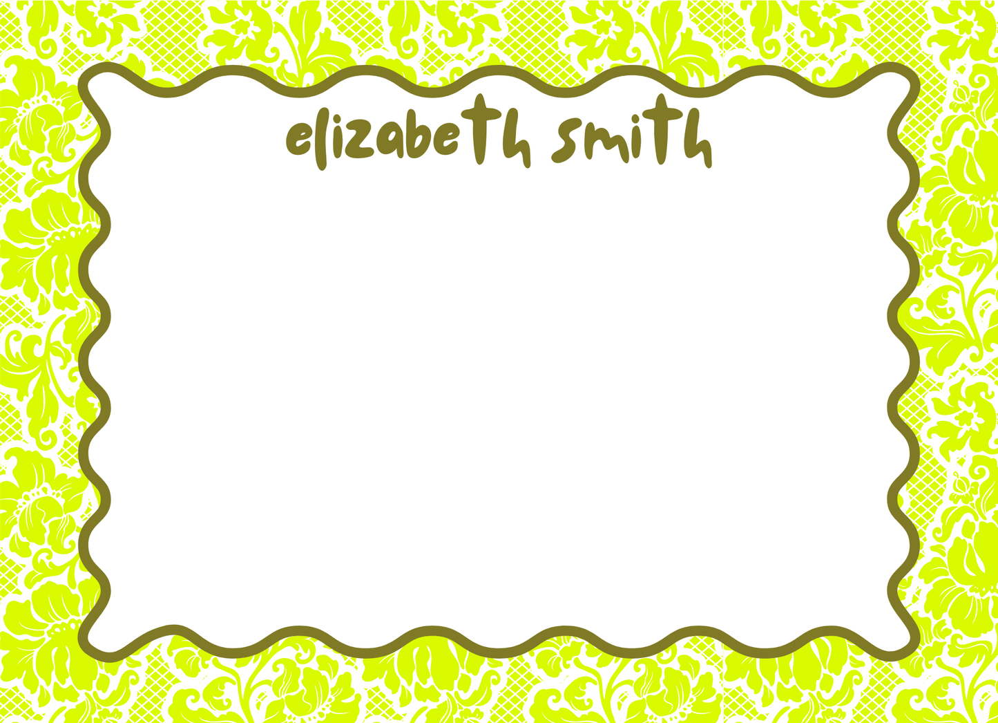NEON note cards + envelopes