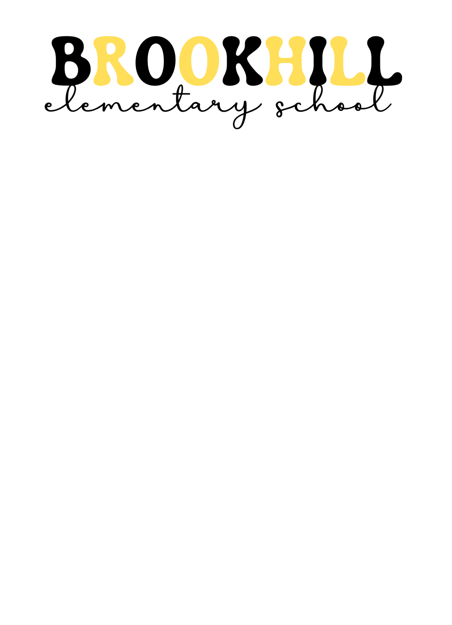 CUSTOM SCHOOL 5X7 NOTEPADS