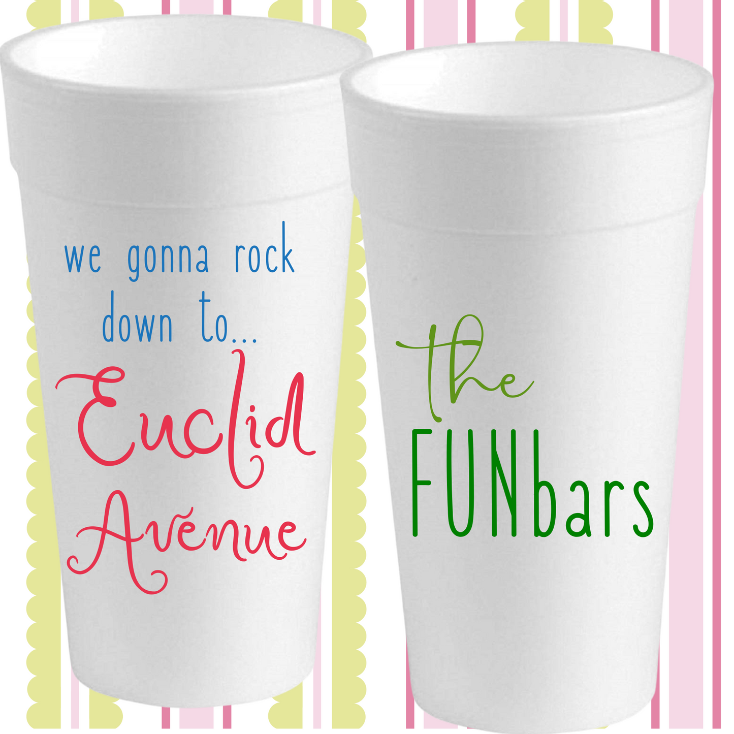 16 OZ STYROFOAM CUPS (1 color)