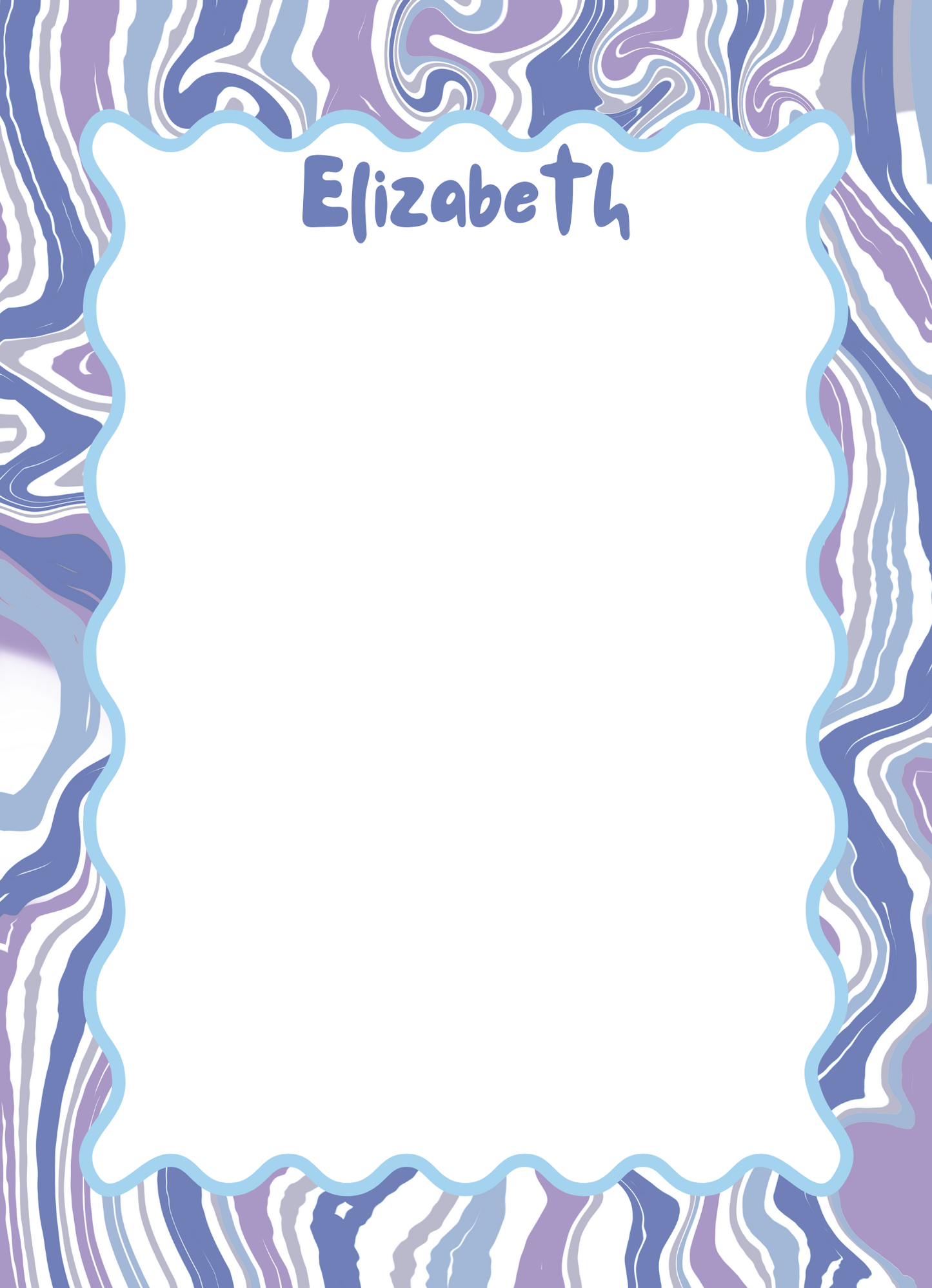 5x7 NOTEPAD