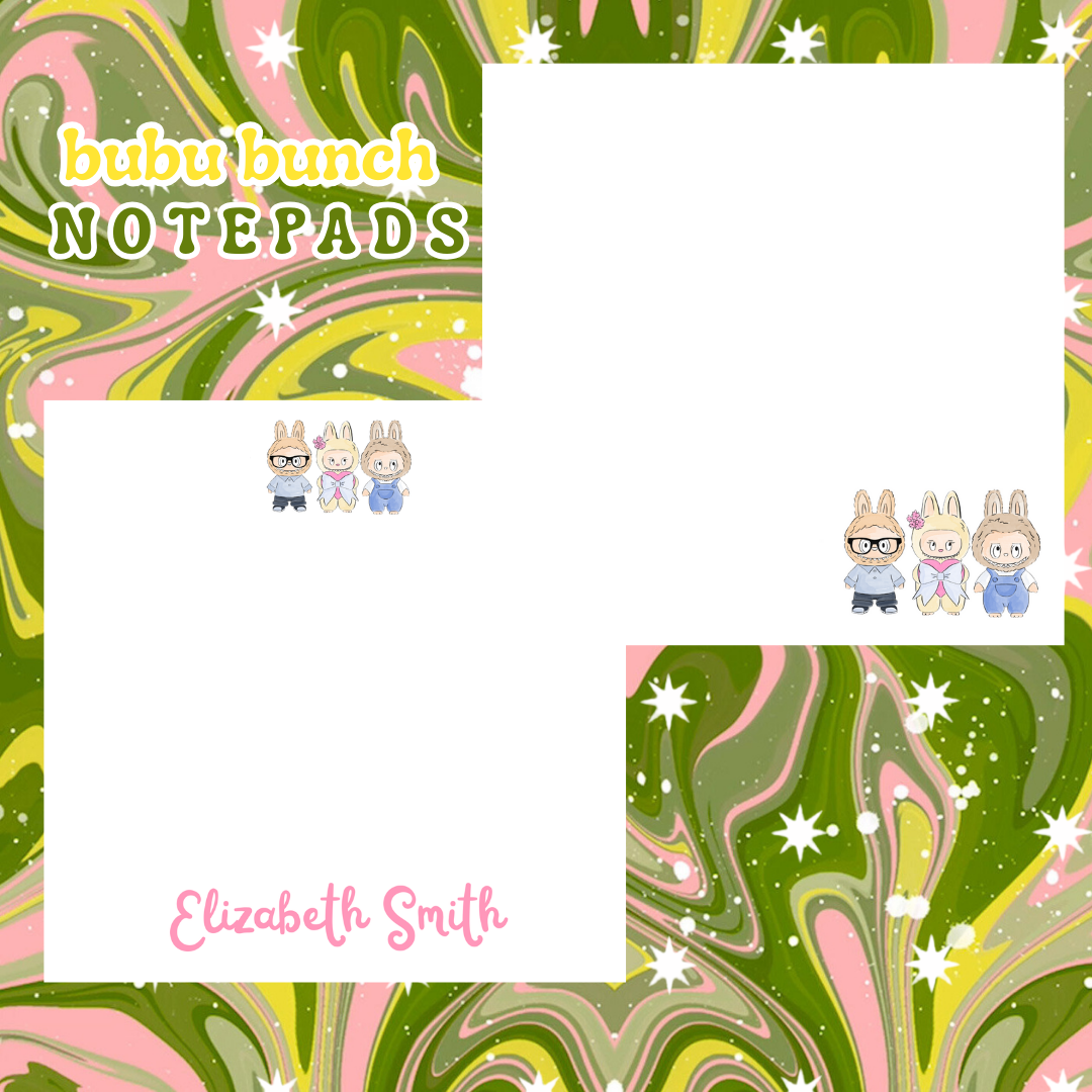 BUBU NOTEPAD