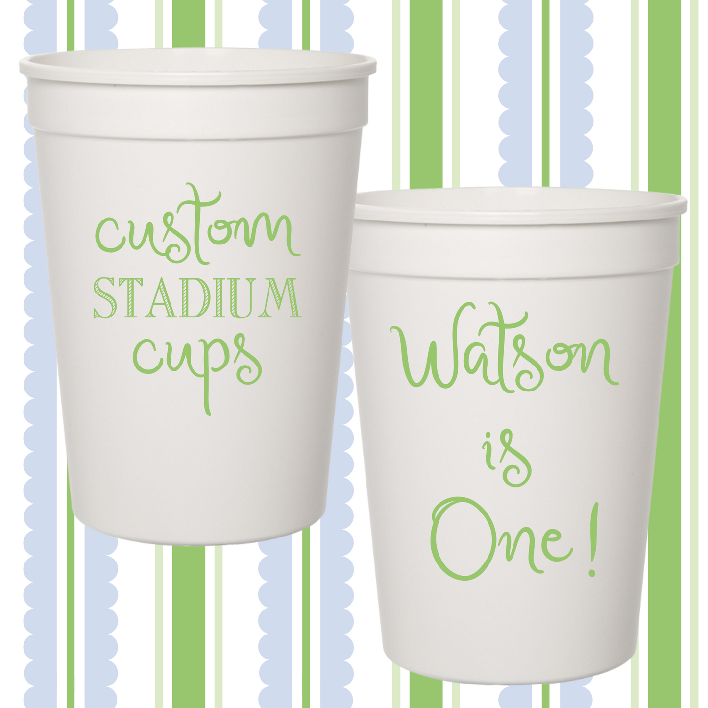 16 OZ STADIUM CUPS (1 color)