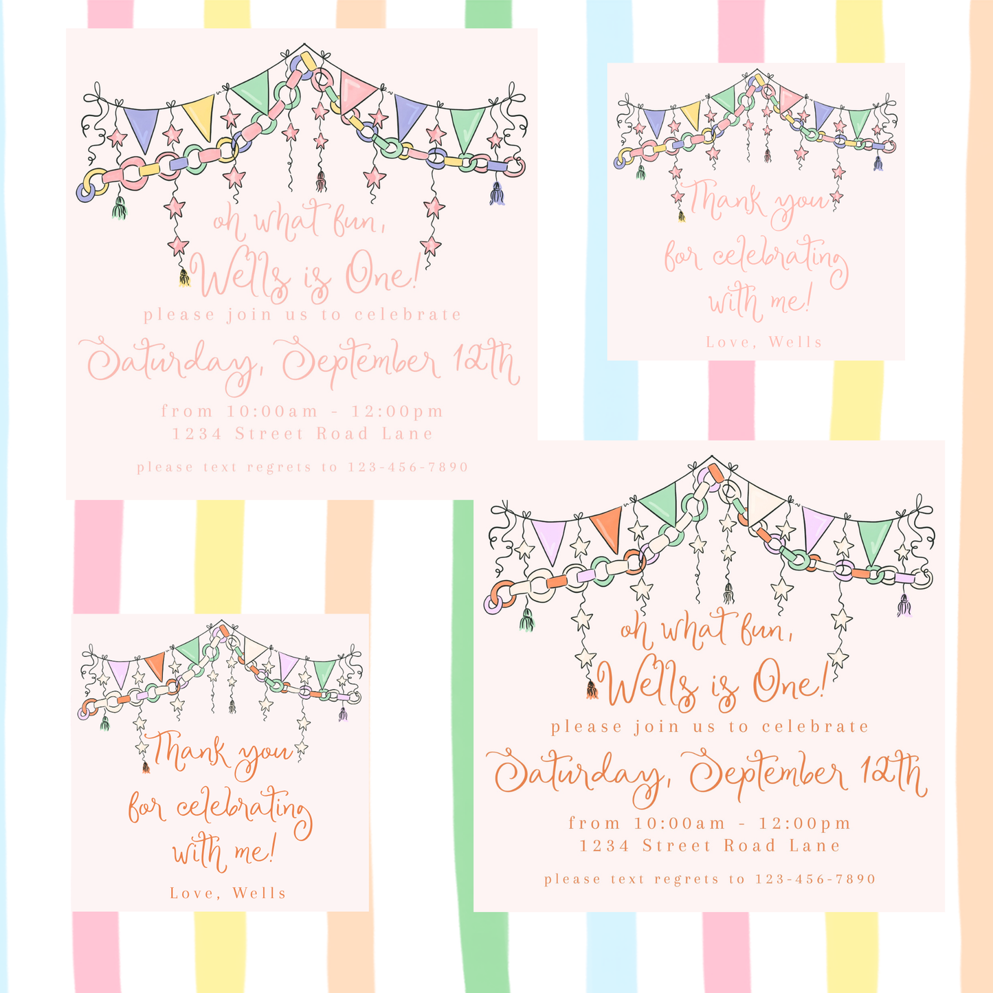 OH WHAT FUN! INVITATION