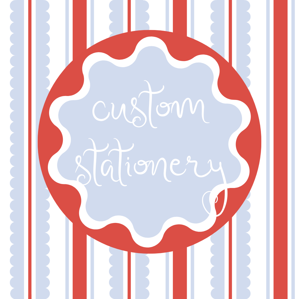 CUSTOM STATIONERY