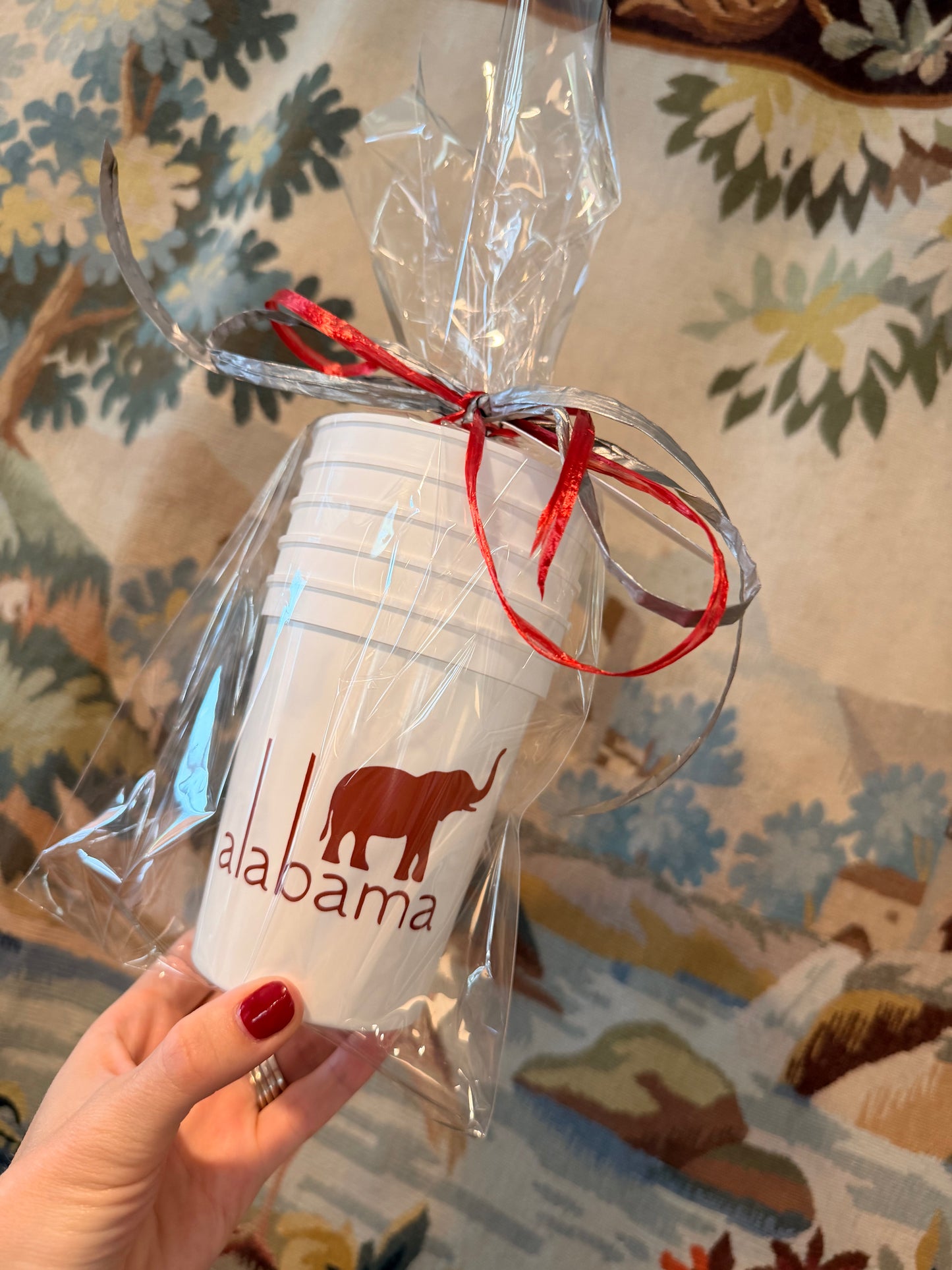 Alabama 16oz stadium cups