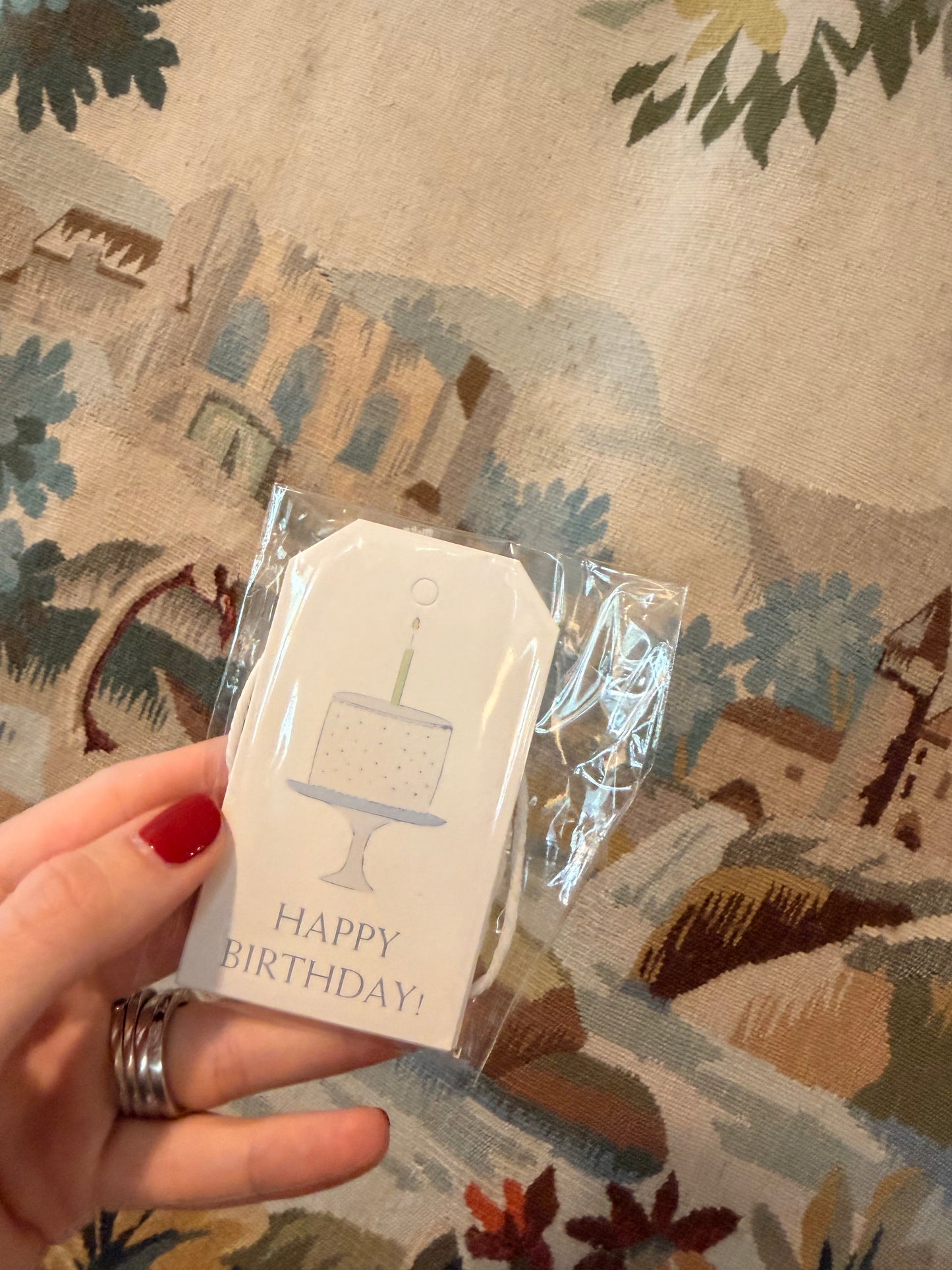 Happy Birthday gift tags