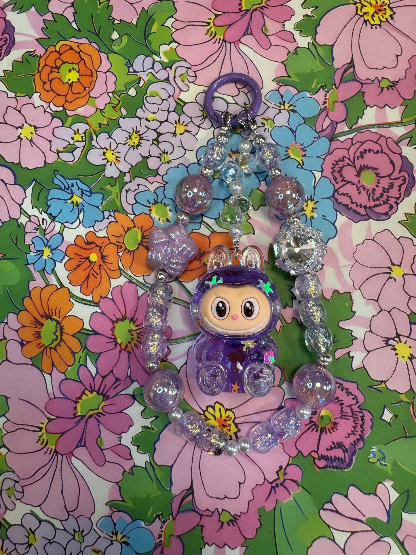 BUBU keychain/phone charm