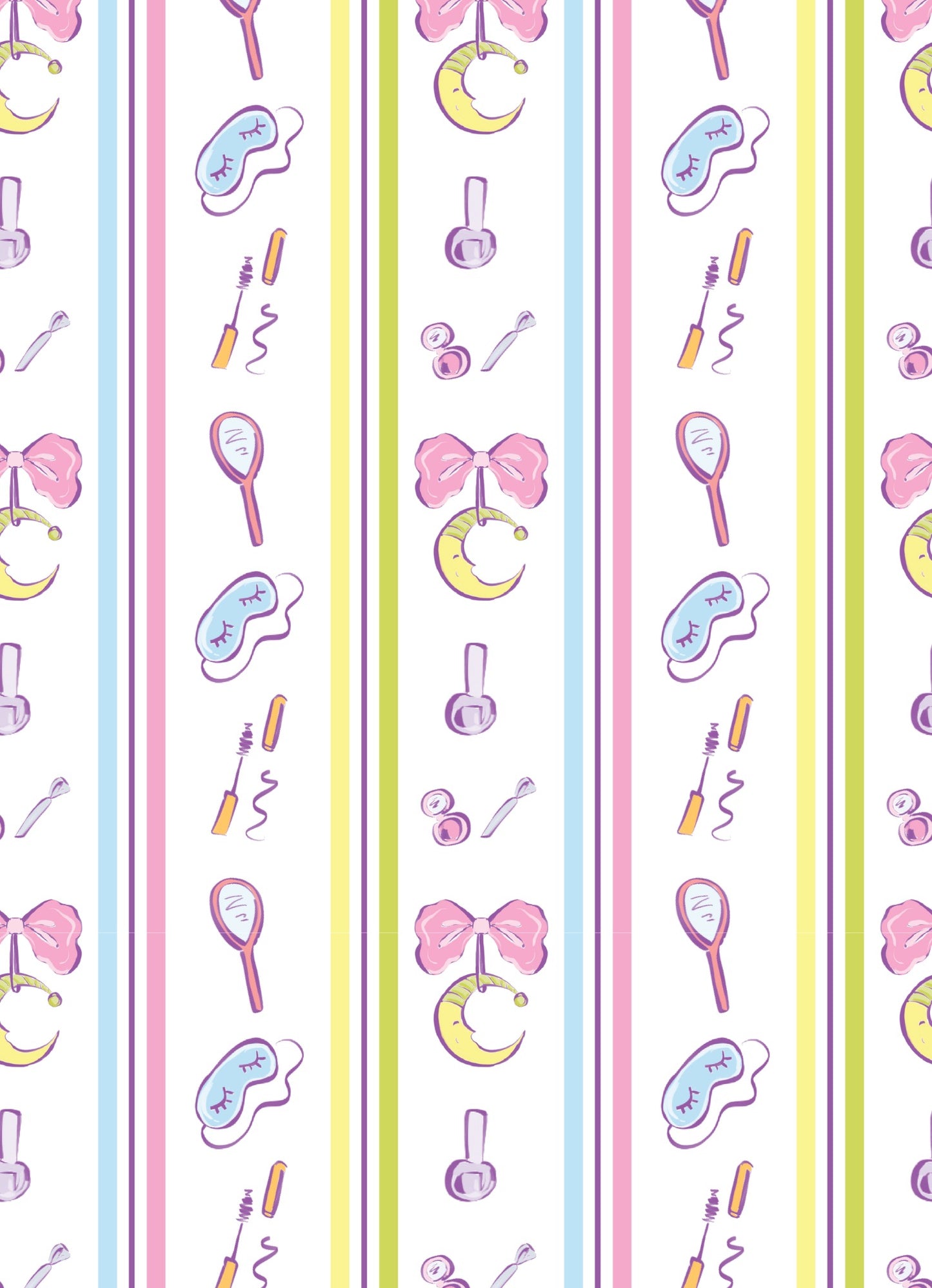 SLUMBER PARTY INVITATION