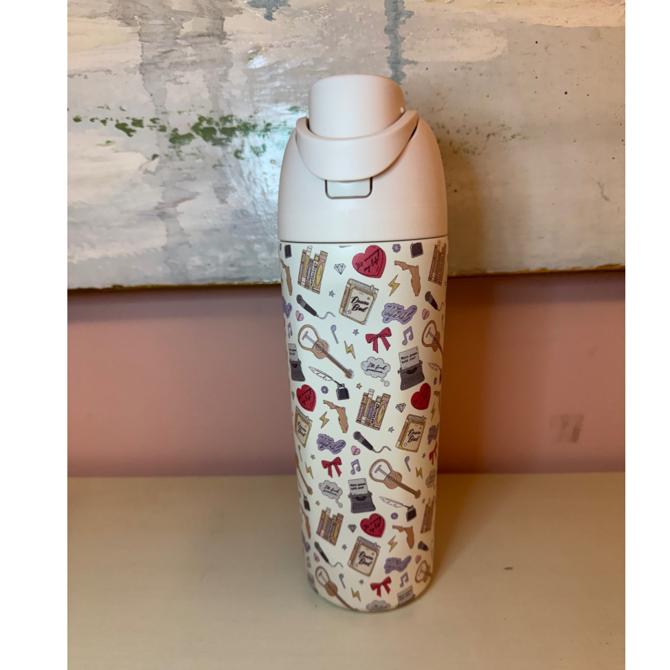 20oz SWIFTIE water bottle