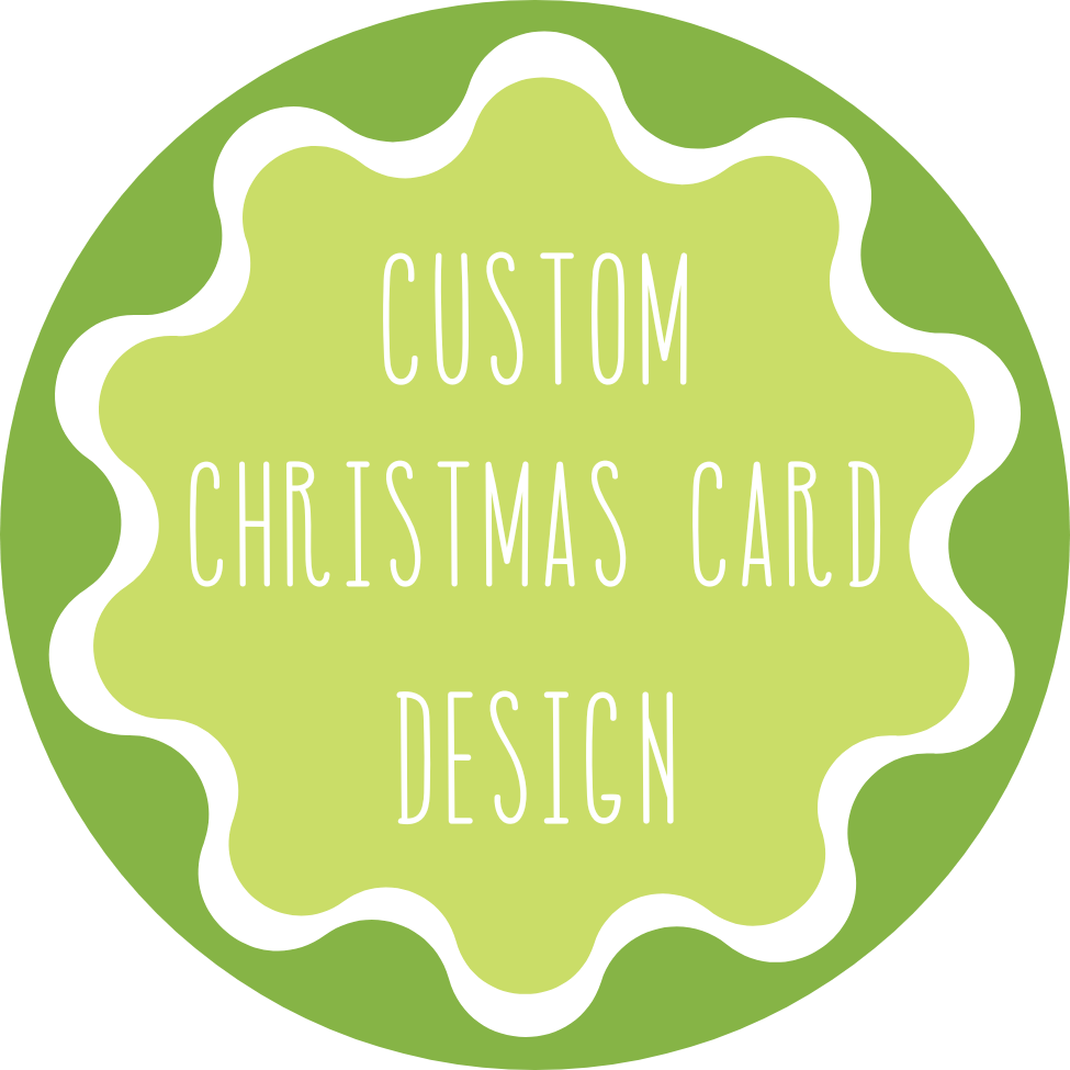 CUSTOM CHRISTMAS CARD DESIGN