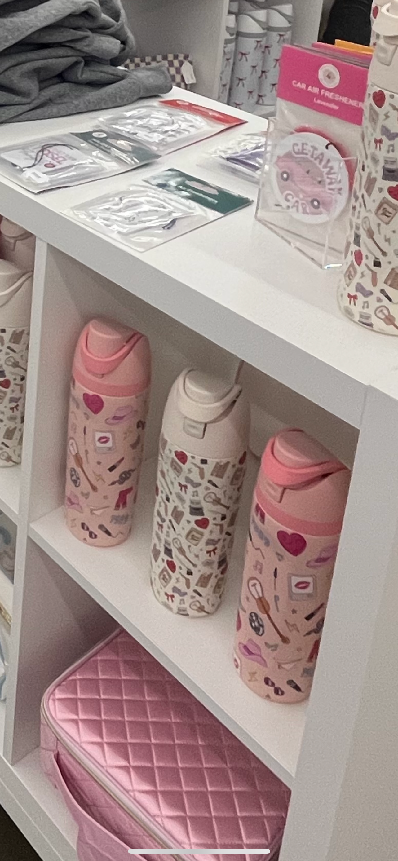 Taylor Swift ERAS Inspired 20 oz Insulated Tumbler, Pink