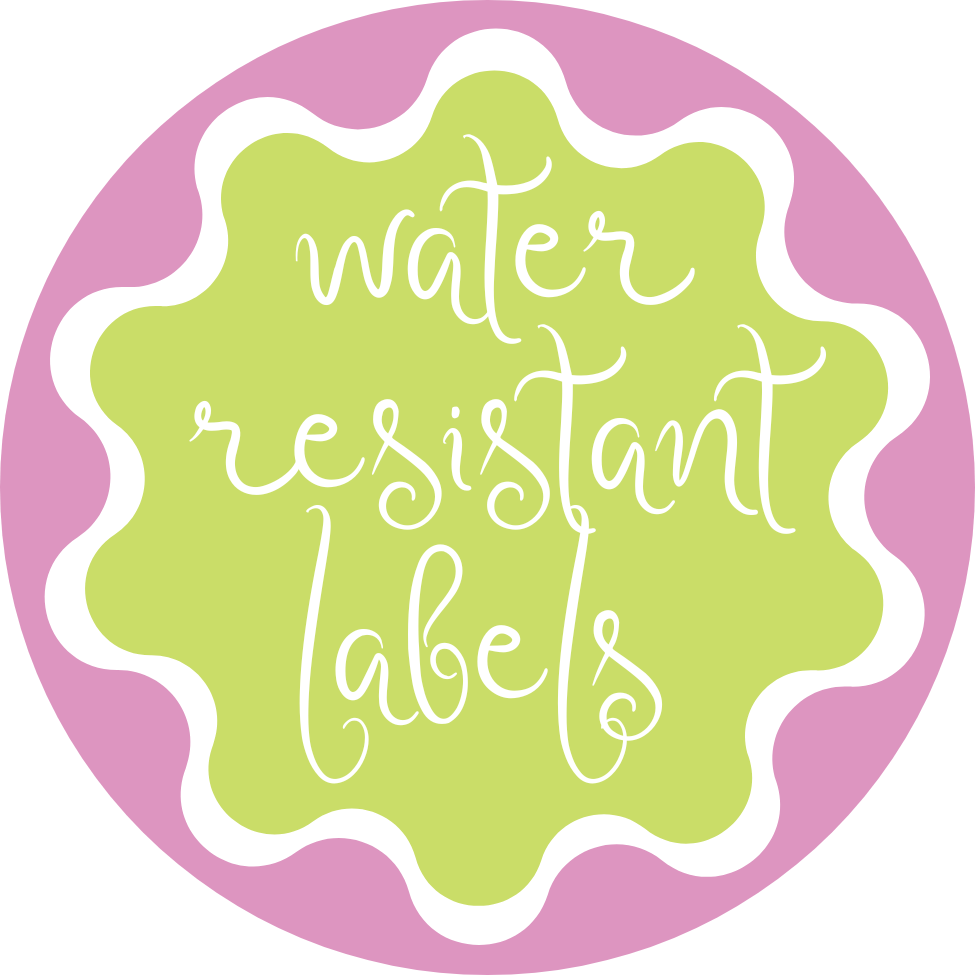 WATER RESISTANT LABELS