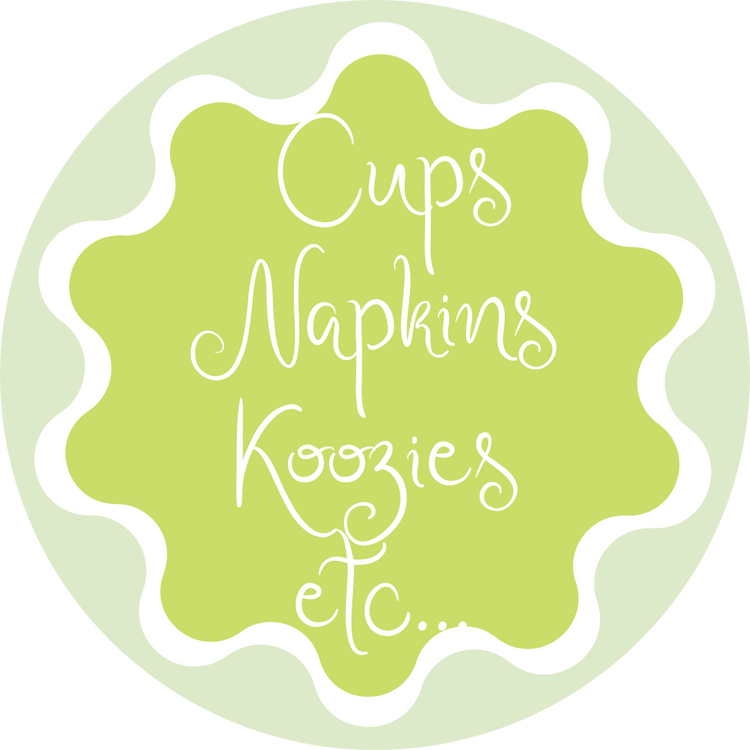CUPS, NAPKINS, KOOZIES, ETC