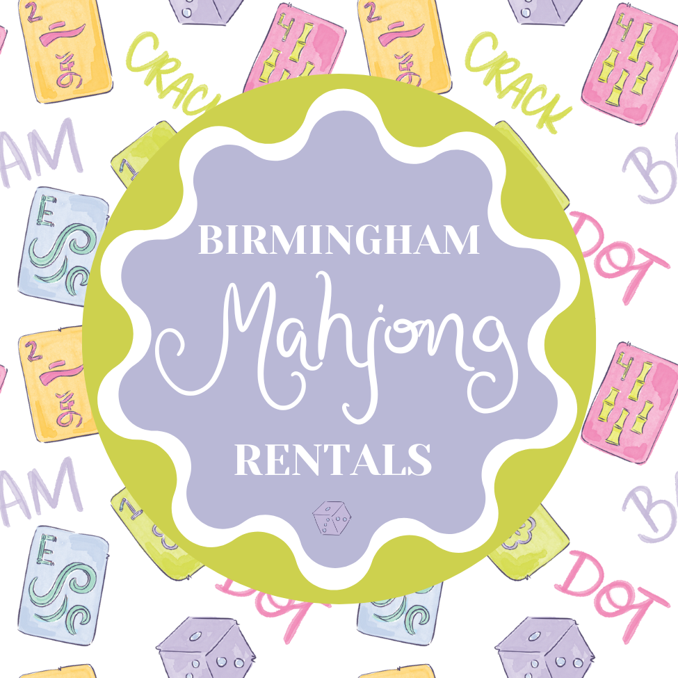 BIRMINGHAM ALABAMA MAHJONG RENTALS