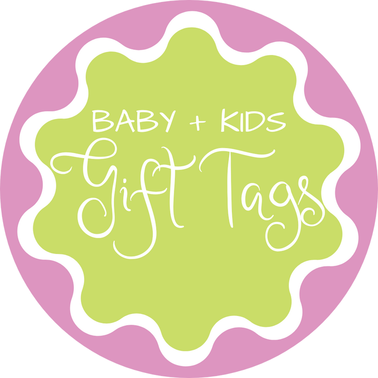 BABY + KIDS GIFT TAGS CARDS