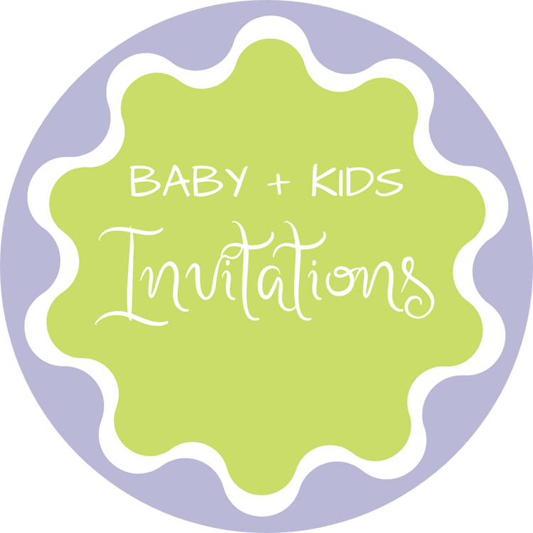 BABY + KIDS INVITATIONS