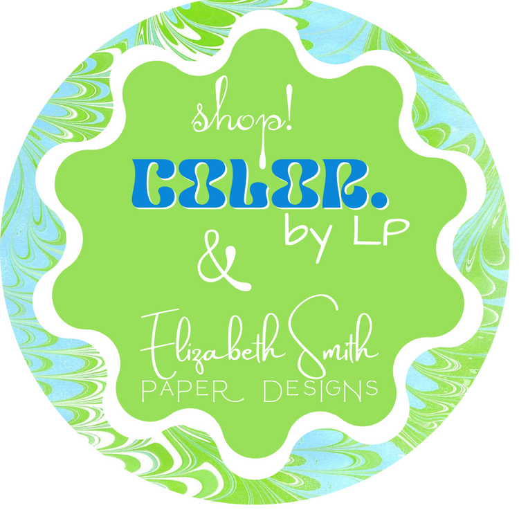 COLOR BY LP + ELIZABETH SMITH PAPER DESIGNS COLLAB!