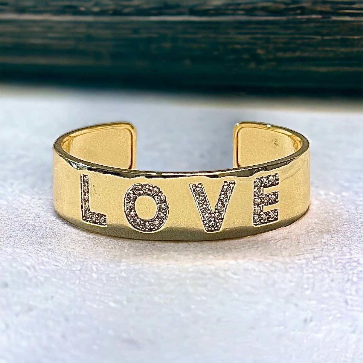 CZ LOVE Bracelet