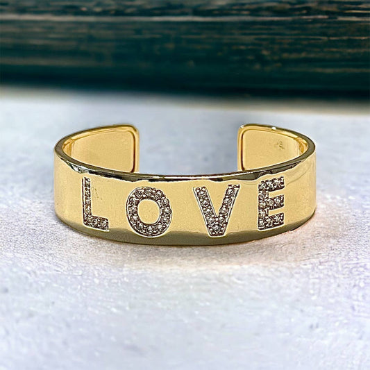 CZ LOVE Bracelet
