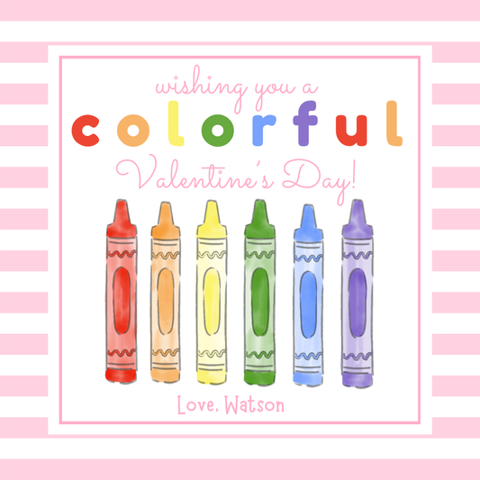 COLORFUL VALENTINE