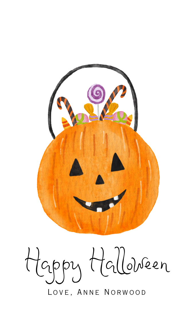 HALLOWEEN GIFT TAGS