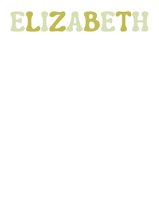 5x7 NOTEPAD