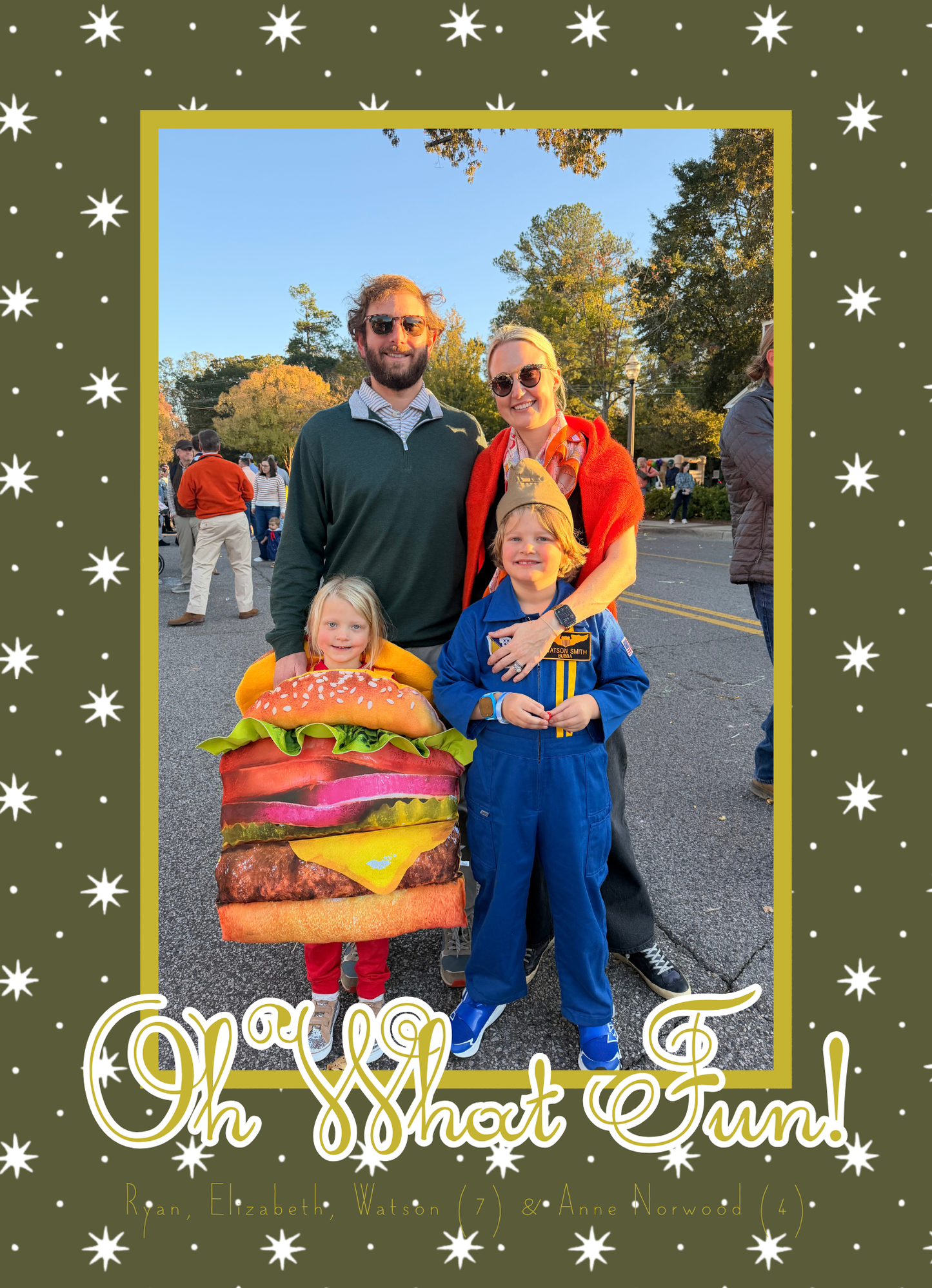 Oh What Fun! Christmas Card