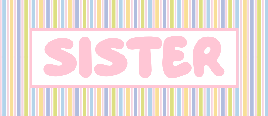 STRIPES RECTANGLE VINYL LABEL