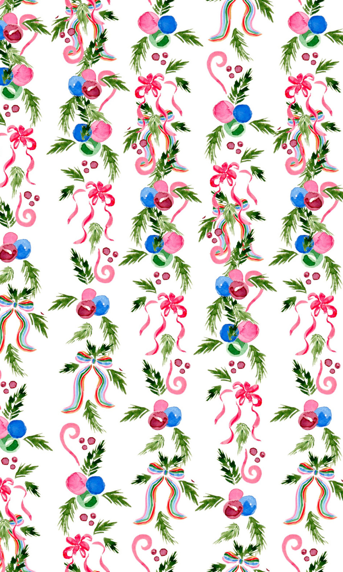 CANDY CANE LANE GIFT TAG