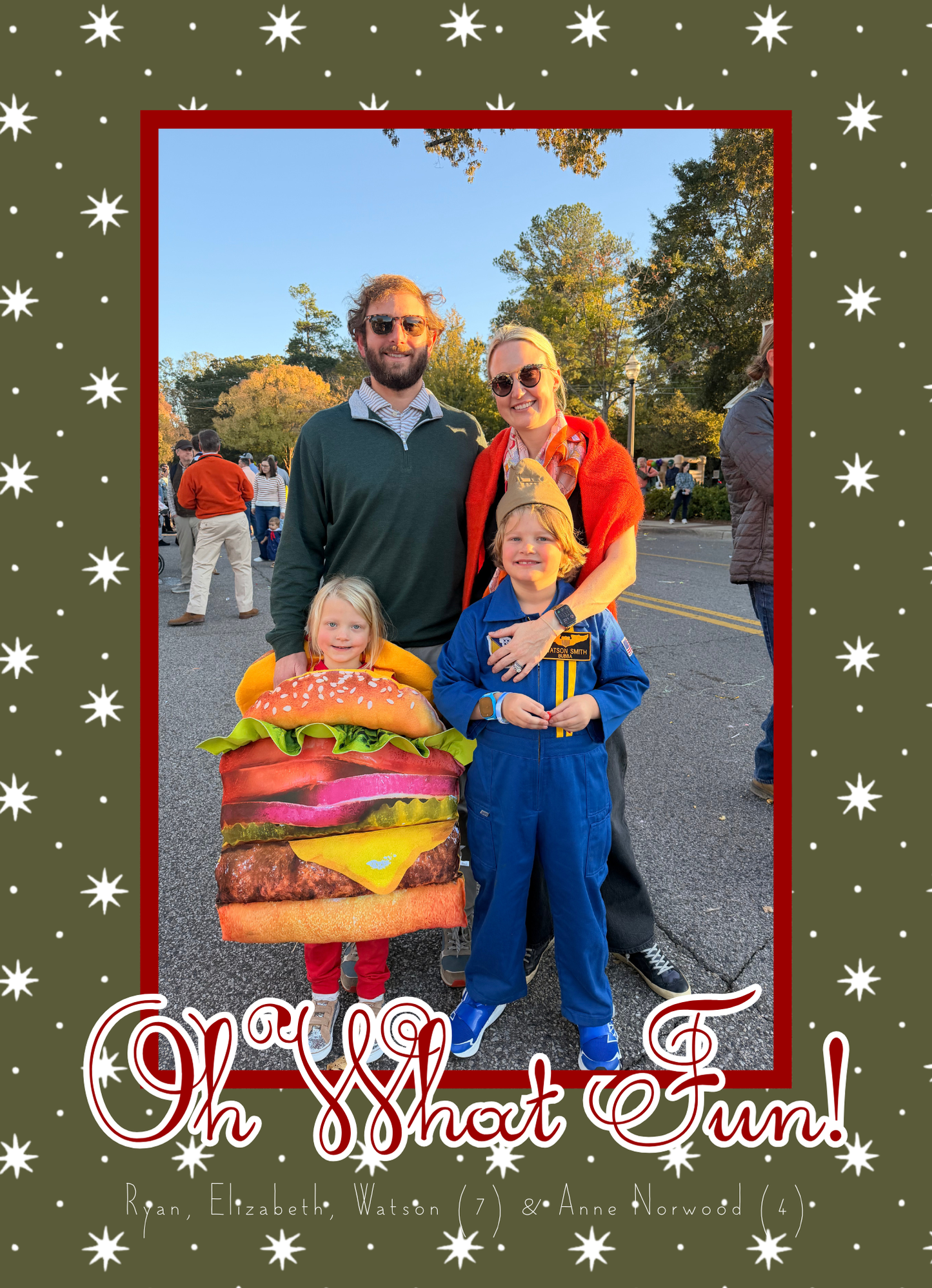 Oh What Fun! Christmas Card