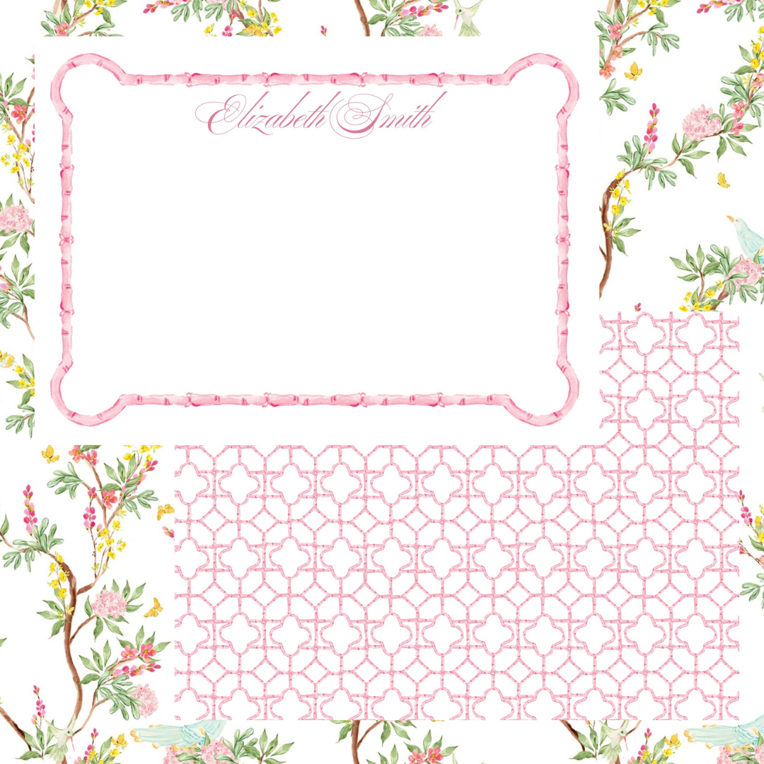 PINK PUNCH stationery