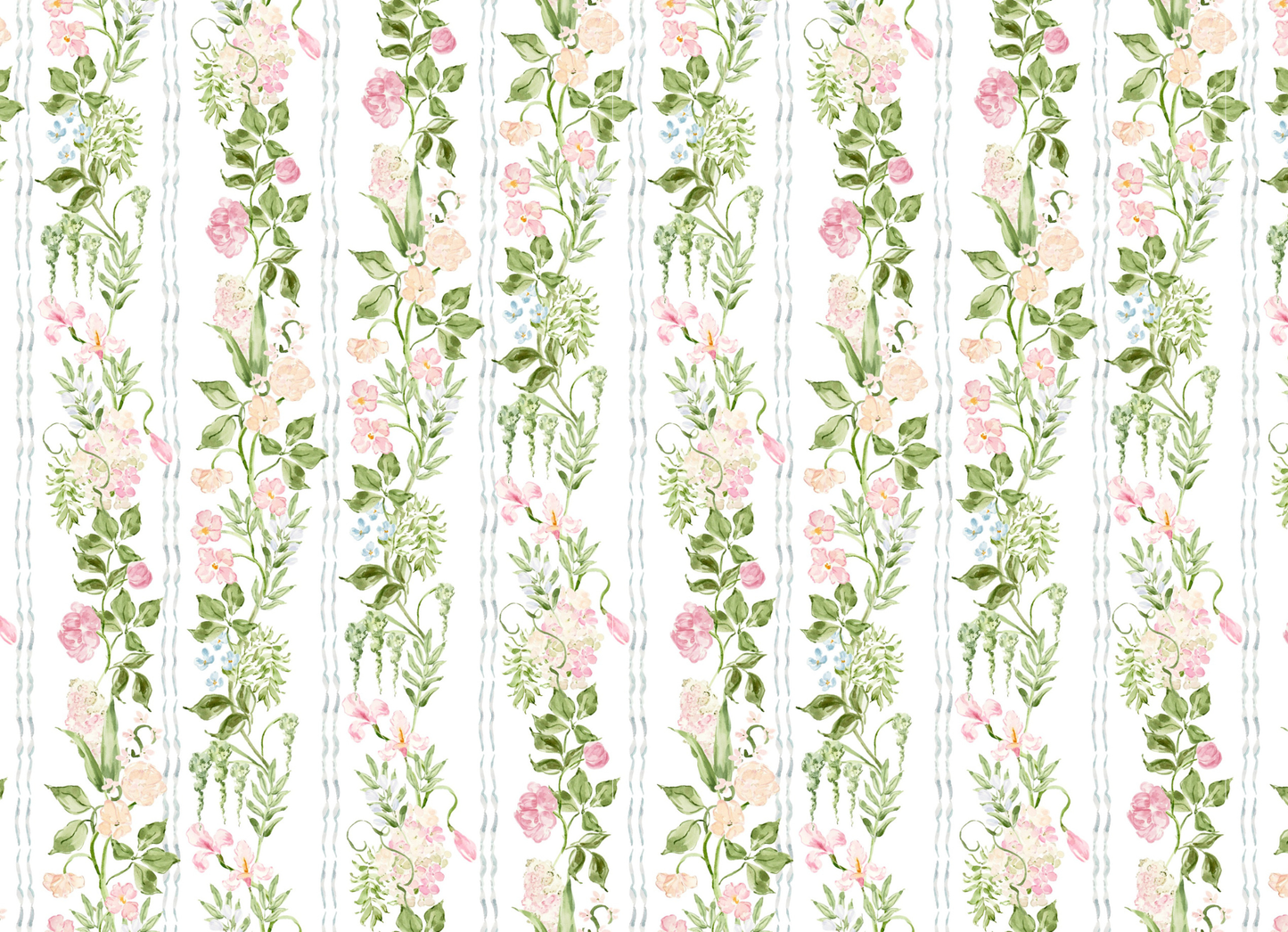 Spring Florals stationery